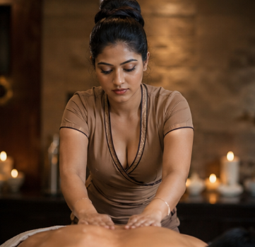 Hands in bloom — the healer's touch